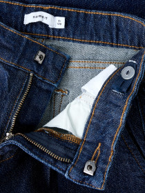 NAME IT Wide Jeans Bella Dark Blue Denim 